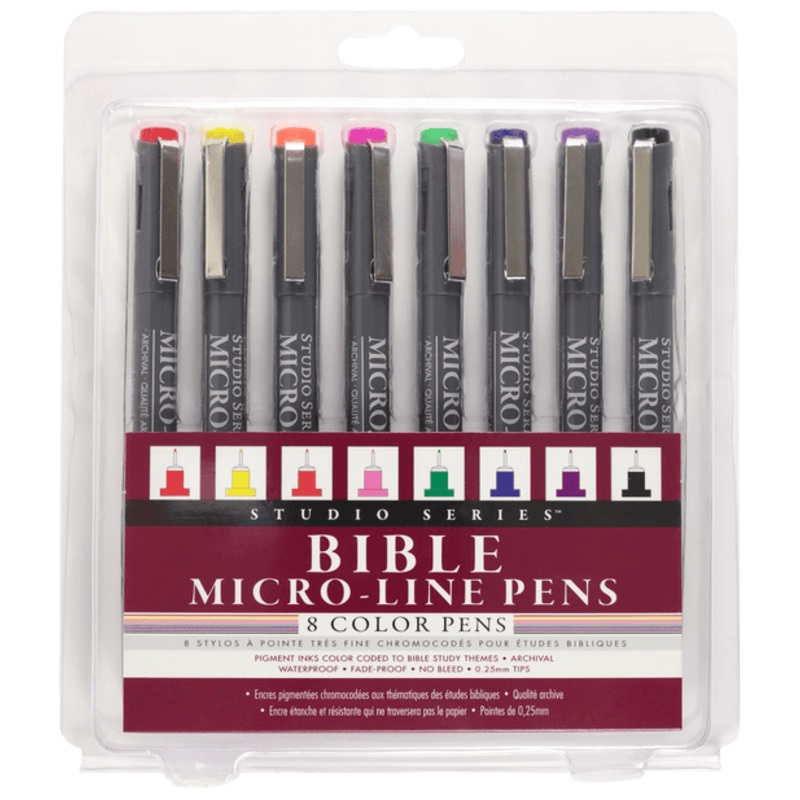 Bible Micro - Line Color Pens