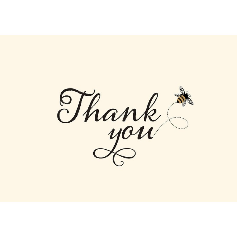 Bumblebee Thank You Notes