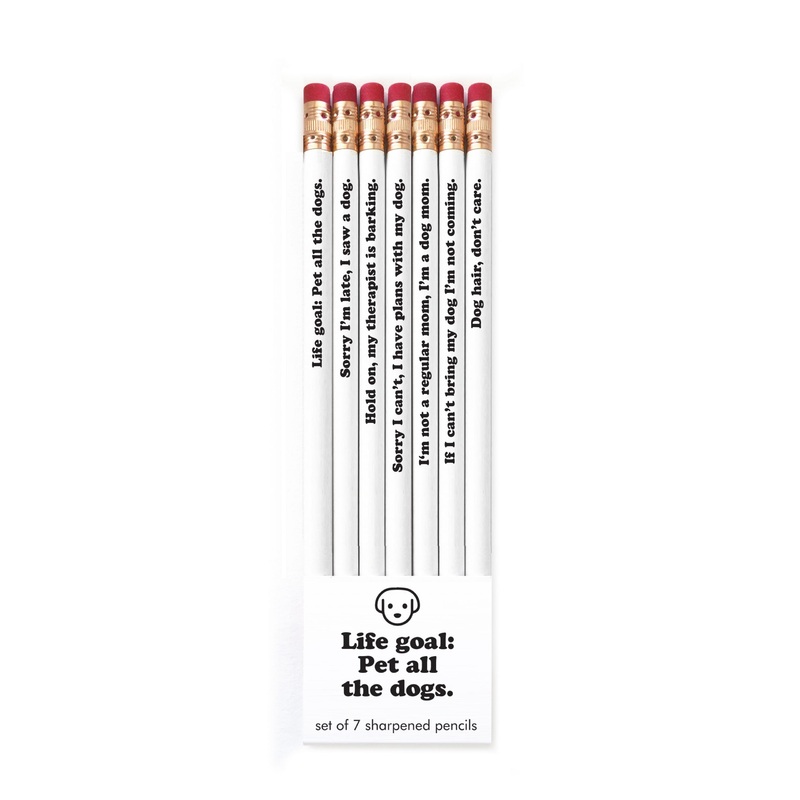 Pet All the Dogs Boxed Pencils