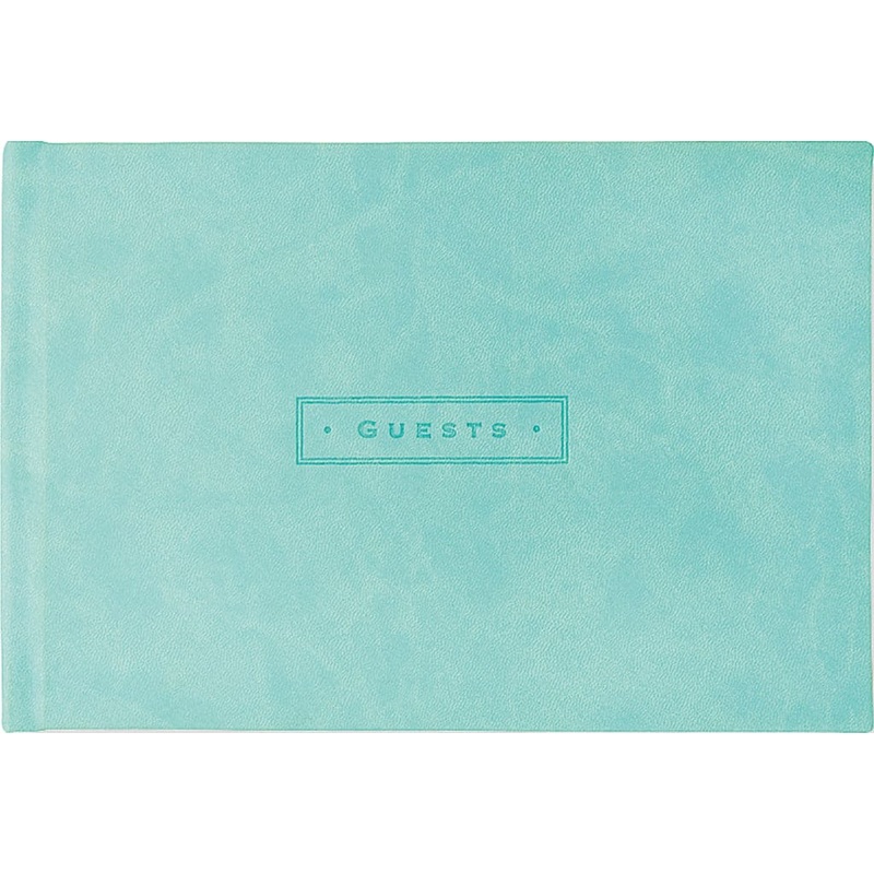 Sea Foam Guest Book