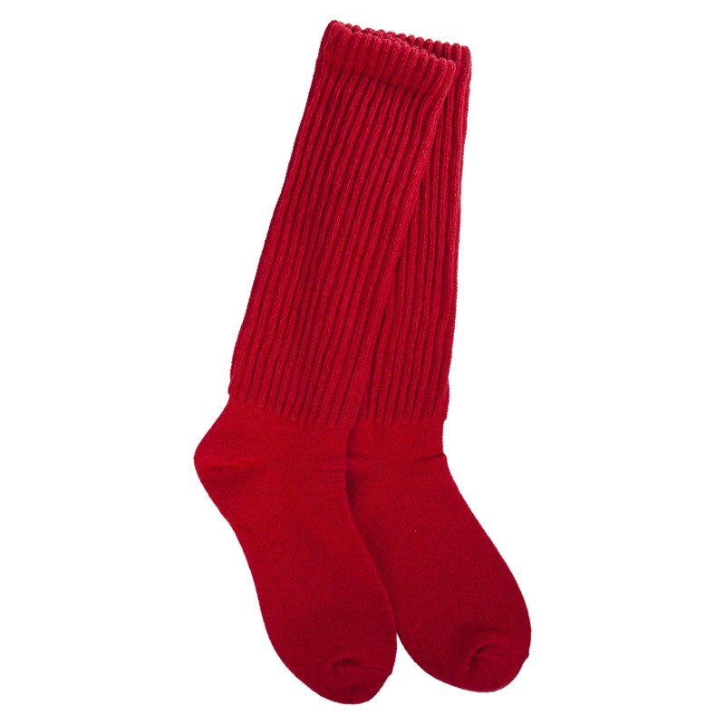 Slouch Crew - Red