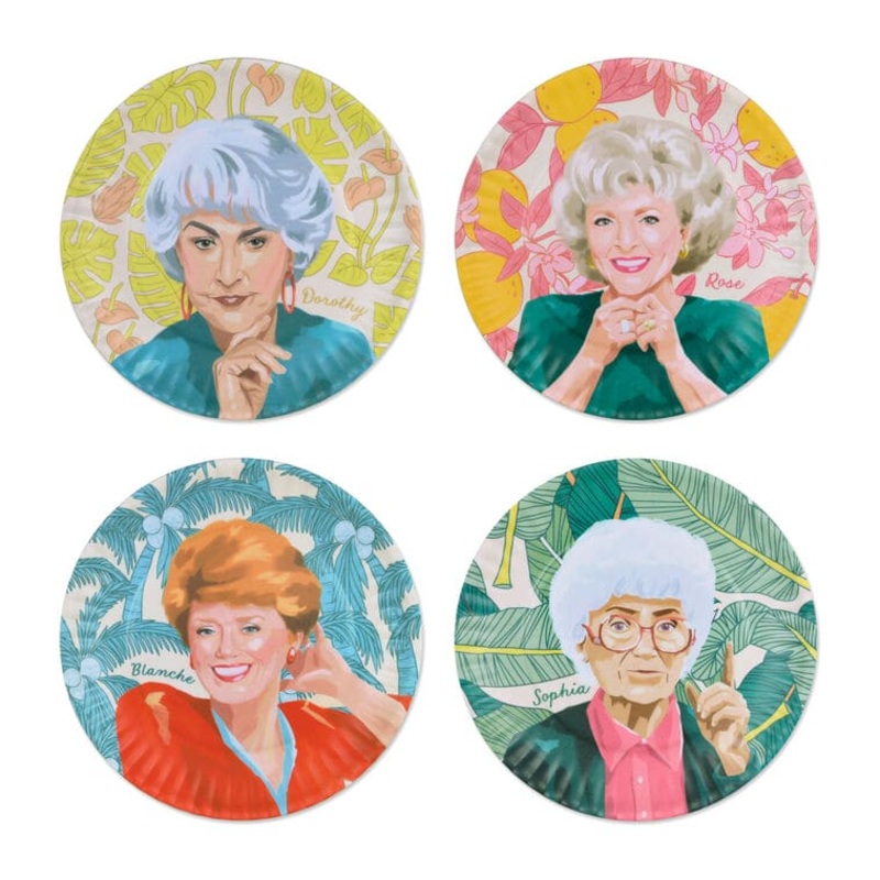 The Golden Girls Get the Cheesecake Cake Stand