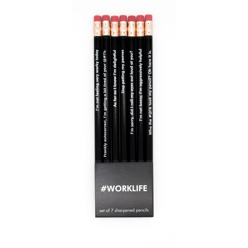 #WorkLife Boxed Pencils