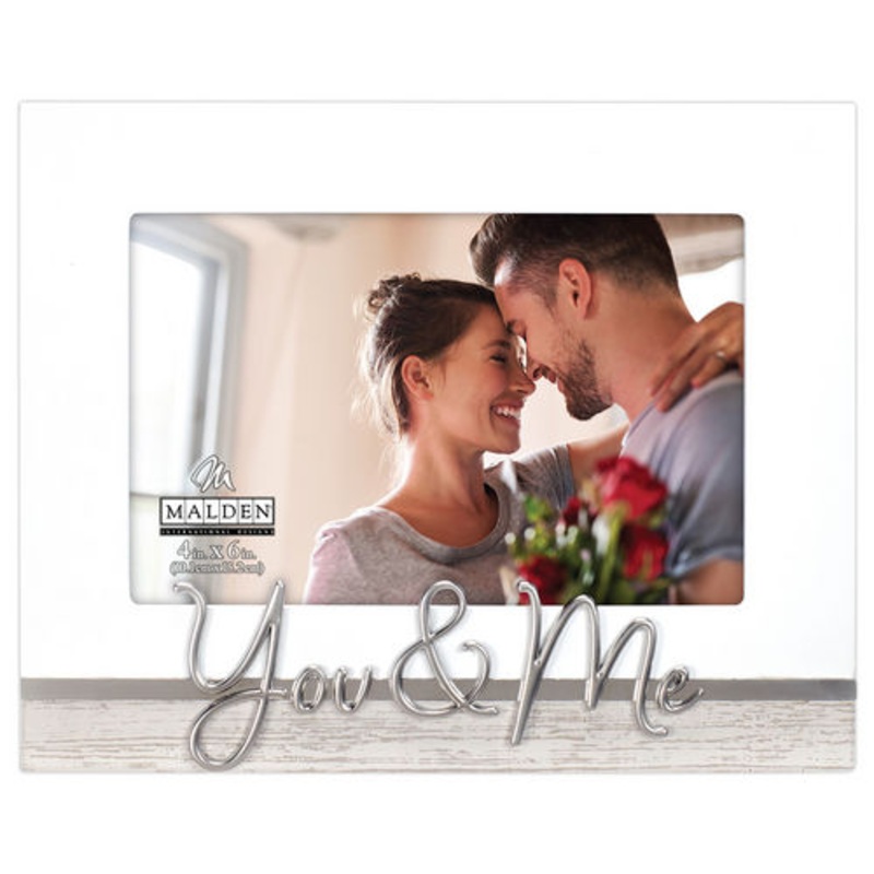 You & Me Metal Inlay 4X6