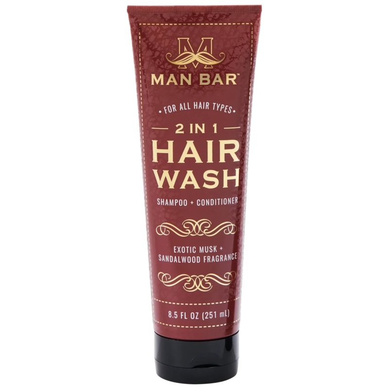 2-In-1 Hair Wash - Exotic Musk & Sandalwood