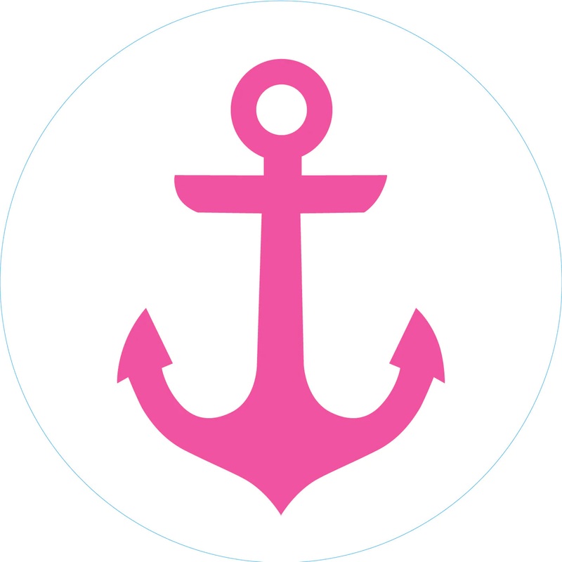 Bogg Bit - Pink Anchor
