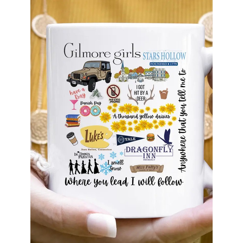 Gilmore Girls Collage Coffee Mug