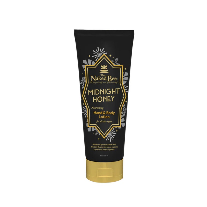 Hand & Body Lotion Midnight Honey 8 oz
