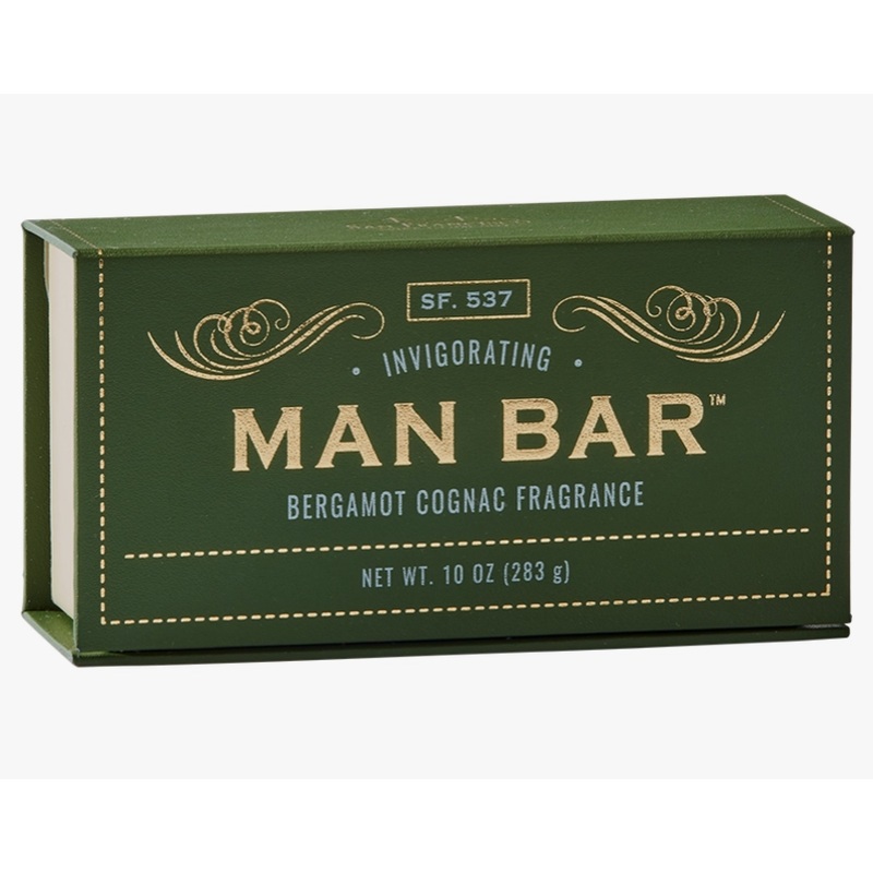 Man Bar Soap - Bergamot & Cognac 10 oz