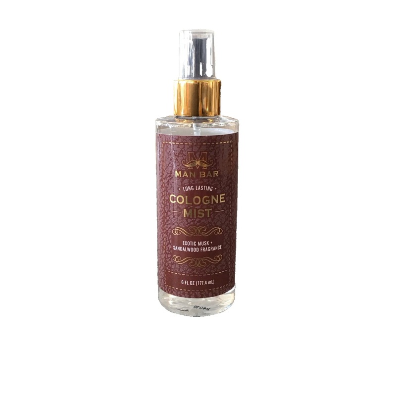 ManBar Exotic Musk And Sandalwood Cologne Mist 6 oz