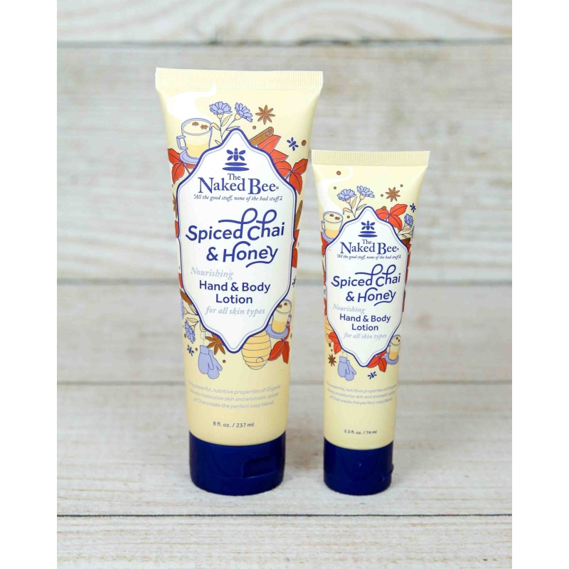 Spiced Chai & Honey Hand & Body Lotion 8 oz