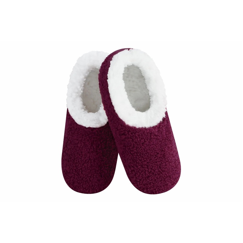 Teddy Sherpa - Burgundy
