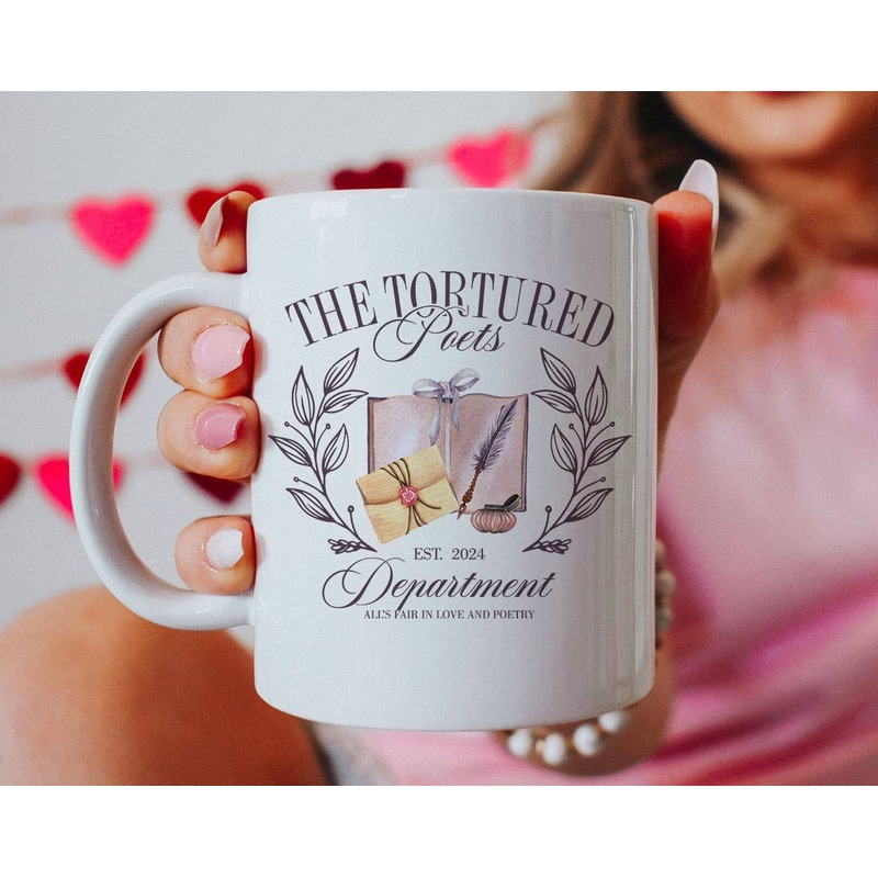 The Tortured Poets Dept Coffee Mug