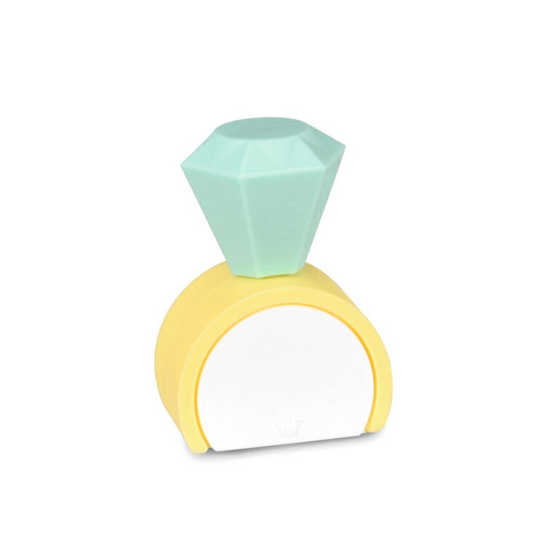 Charmers Diamond Ring Silicone Charm, 1.8" H