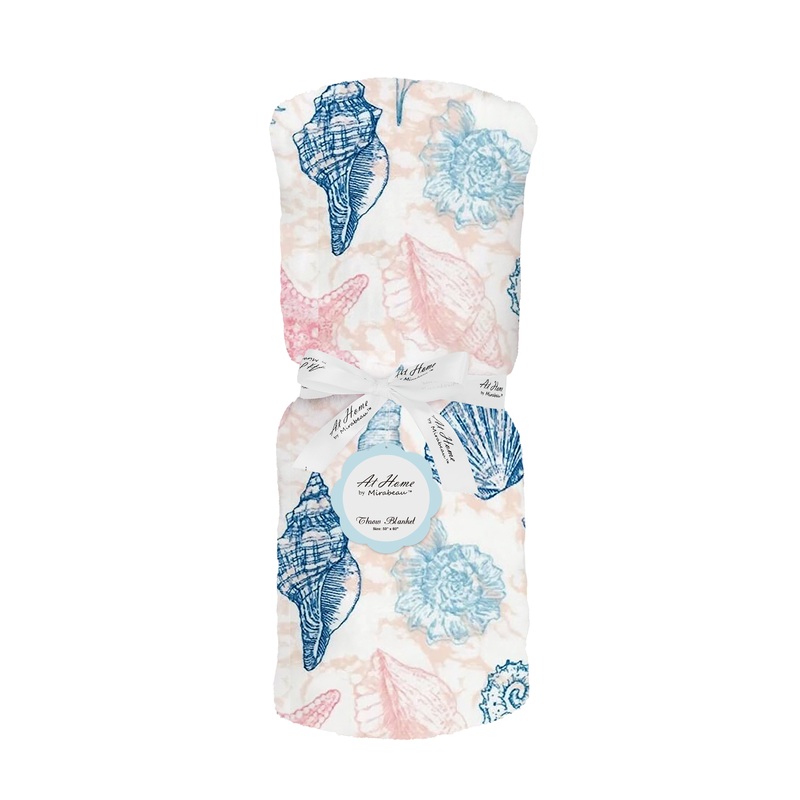 Coastal Melody Single Layer Blanket