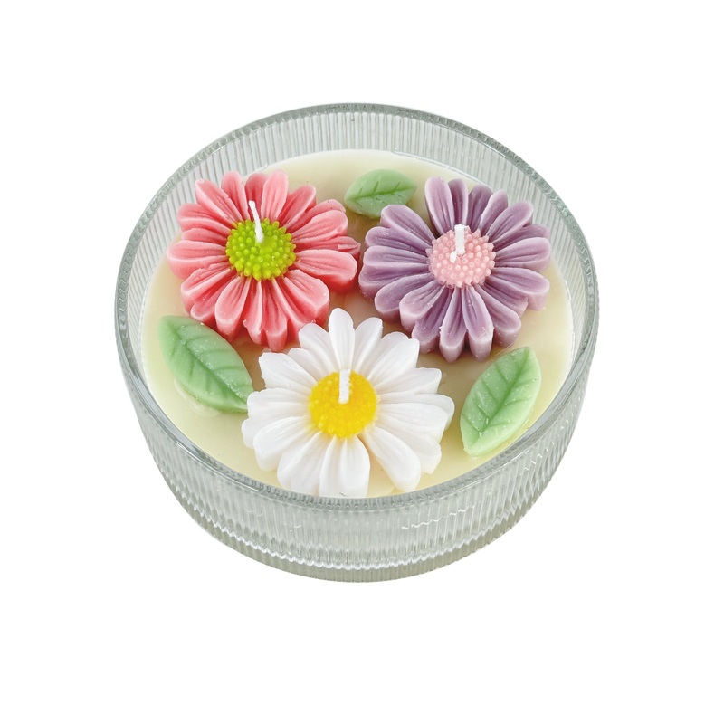 Daisy Meadow Art Candle 12oz