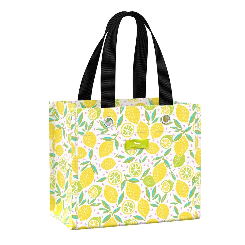 Gift Bag Medium Six Packer - Lemoncello