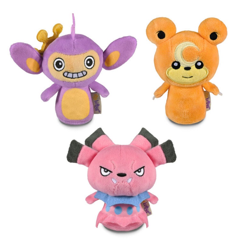 iPokmon Snubbull, Teddiursa and Aipom, Set of 3