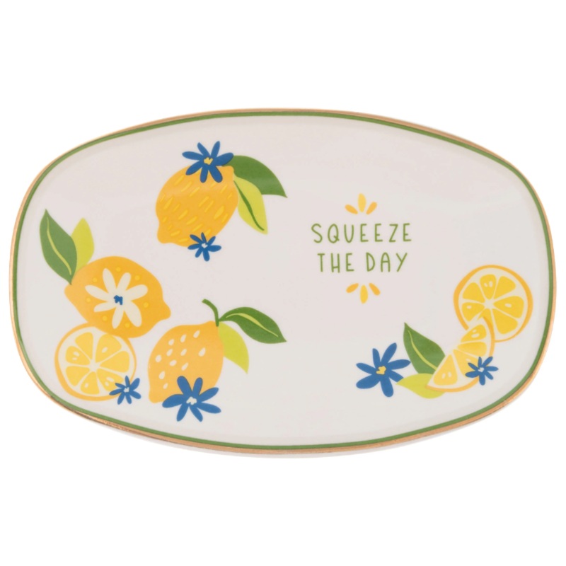 Oval Trinket - Squeeze The Day