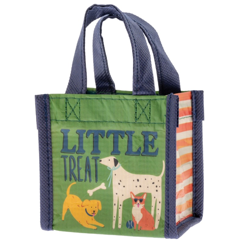 Recycled Tiny Gift Bag - Dogs