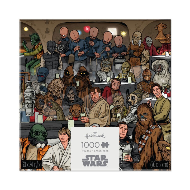 Star Wars Mos Eisley Cantina 1000-Piece Jigsaw Puzzle