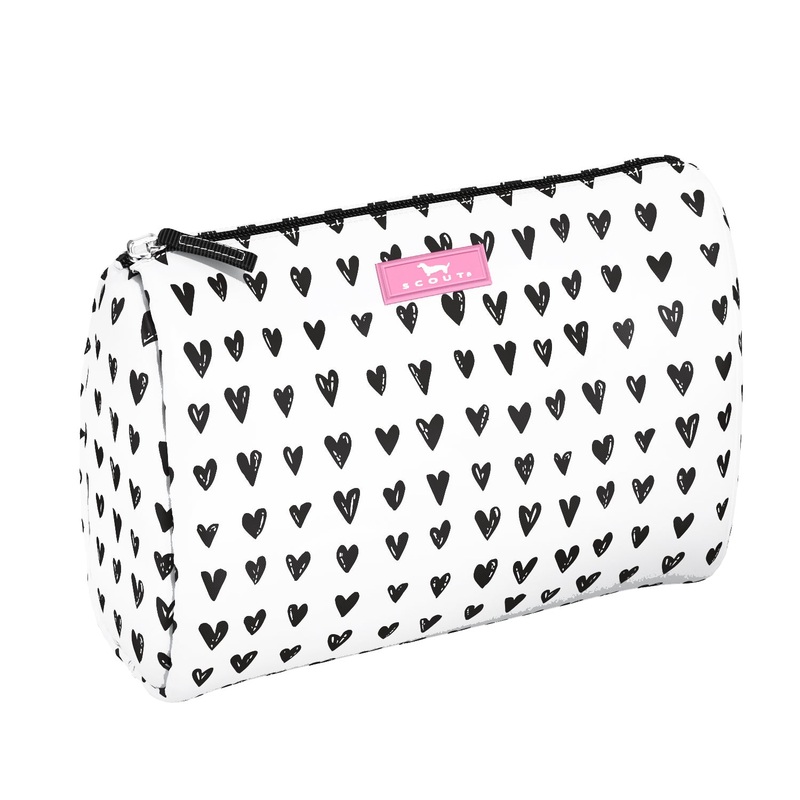 Toiletry Bag Medium Packin' Heat - Pop Heart