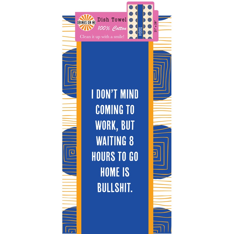 8 Hours Dish Towel