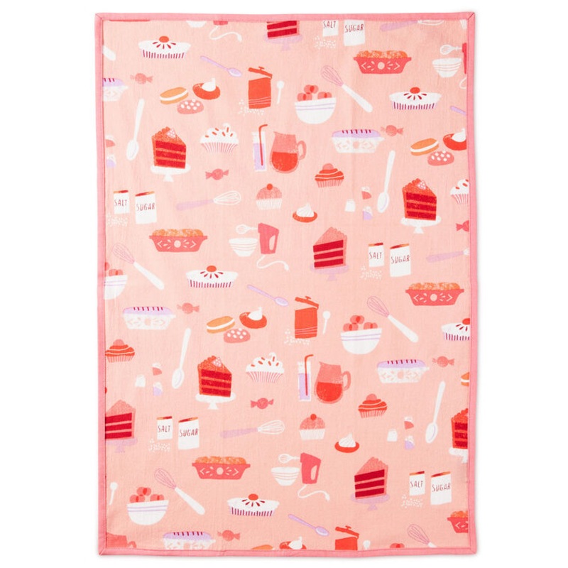 Baking and Sweets Tea Towel, 18x26