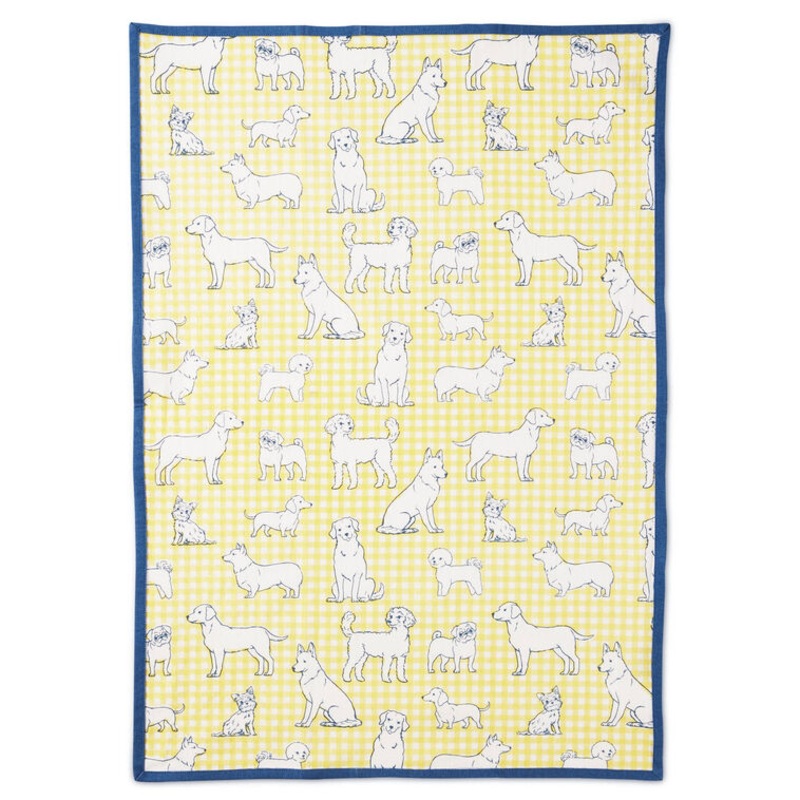 Dog Breeds Tea Towel, 18x26
