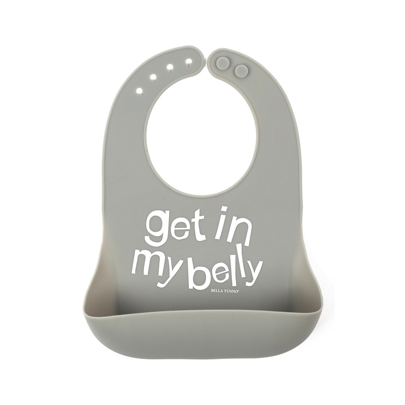 Get In My Belly Wonder Bib