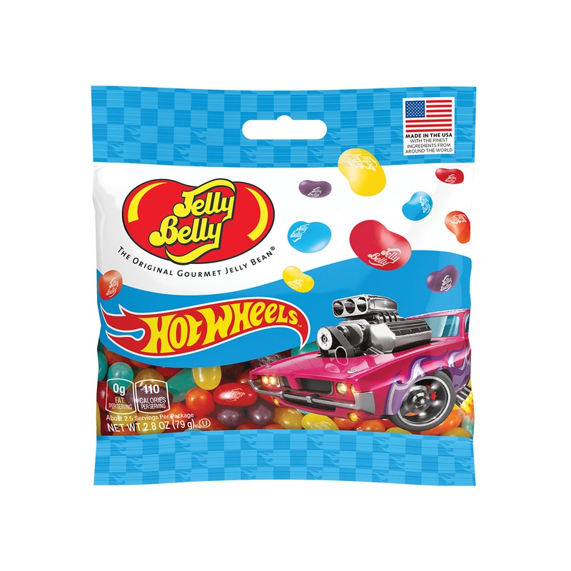 Hot Wheels Jelly Bean Mix 2.8 oz