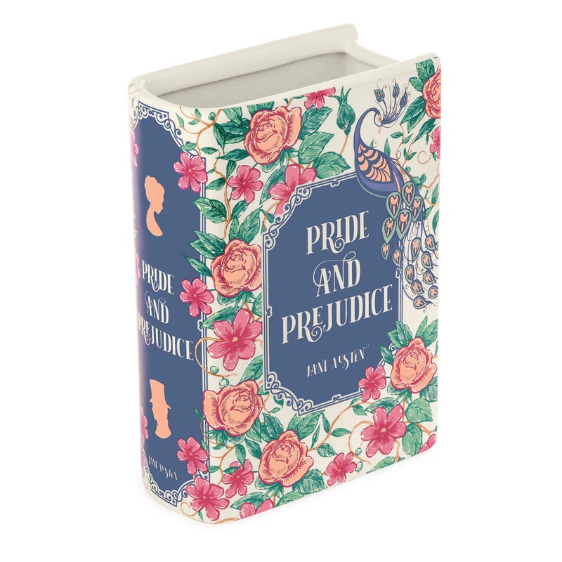 Large Book Vase - Pride and Predjudice