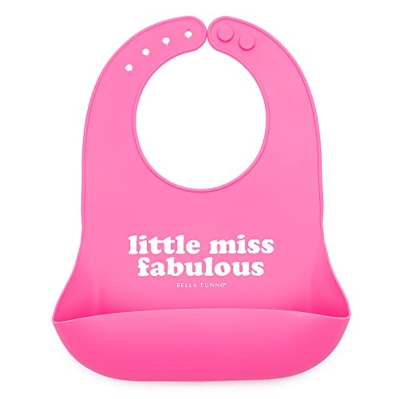 Little Miss Fab Wonder Bib