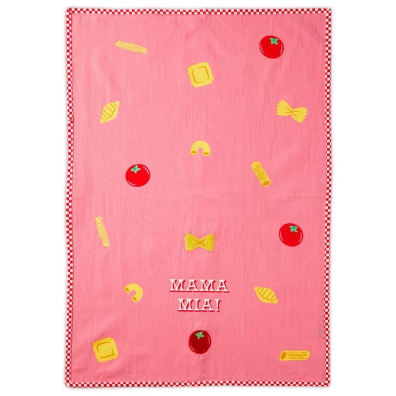 Mama Mia! Tea Towel, 18x26