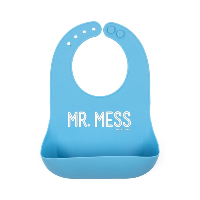 Mr. Mess Wonder Bib