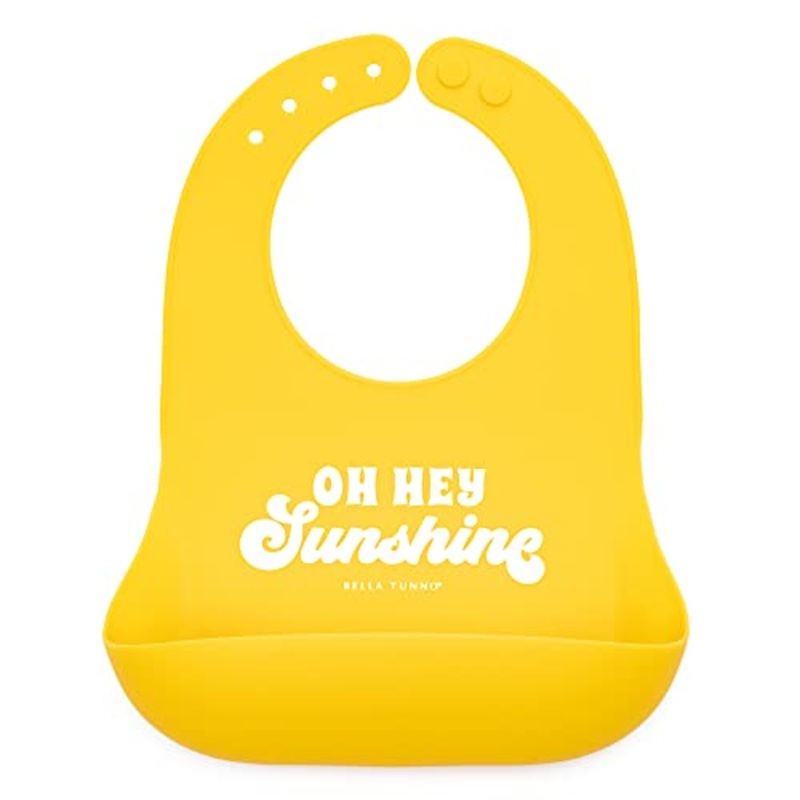 Oh Hey Sunshine Wonder Bib