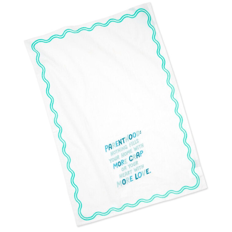 Parenthood Funny Tea Towel, 18x26