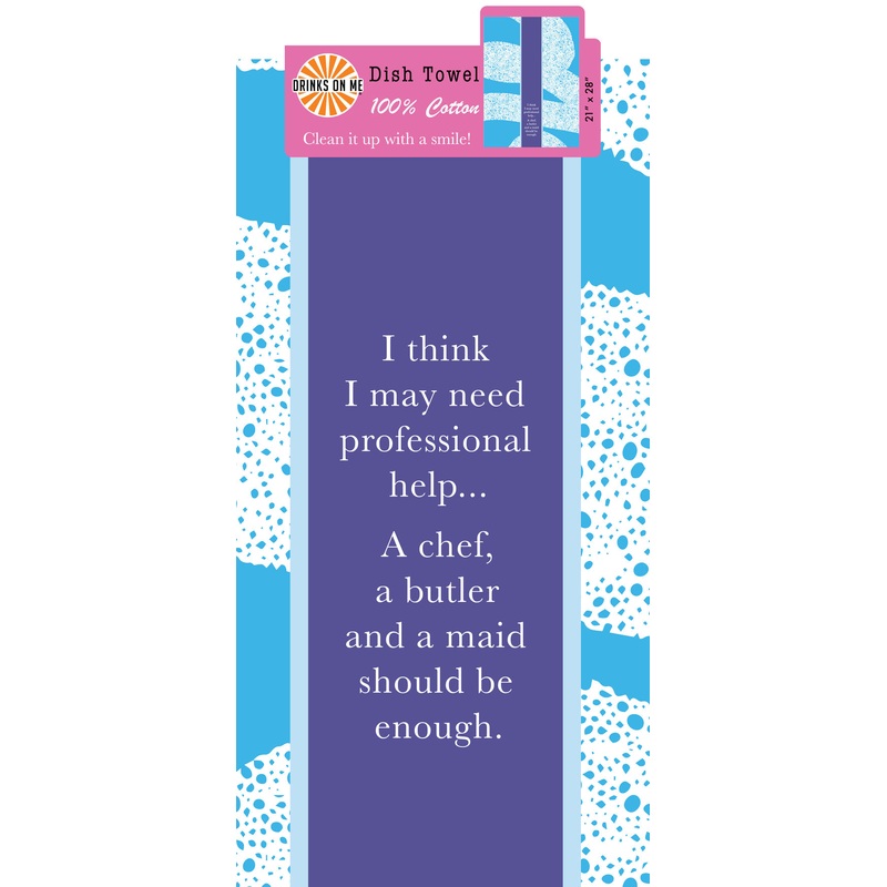 Professional Help Dish Towel