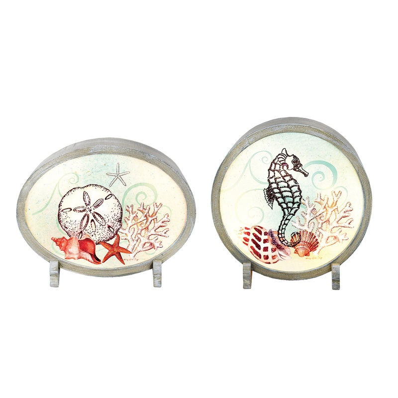 Sea Treasures Glass Frame