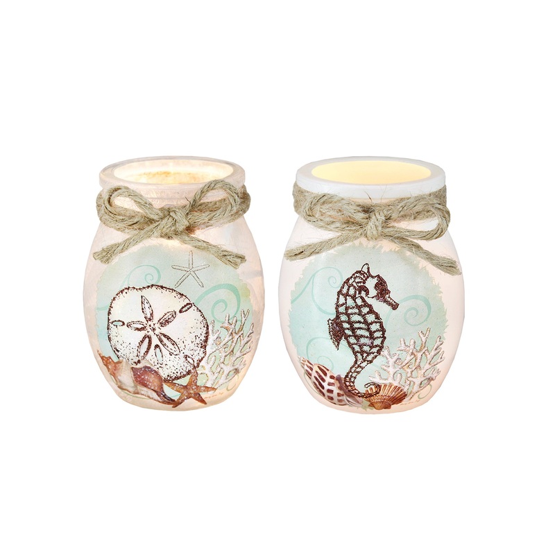 Sea Treasures Small Jar