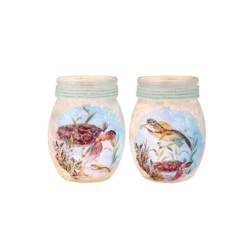 Sea Turtles Small Jar