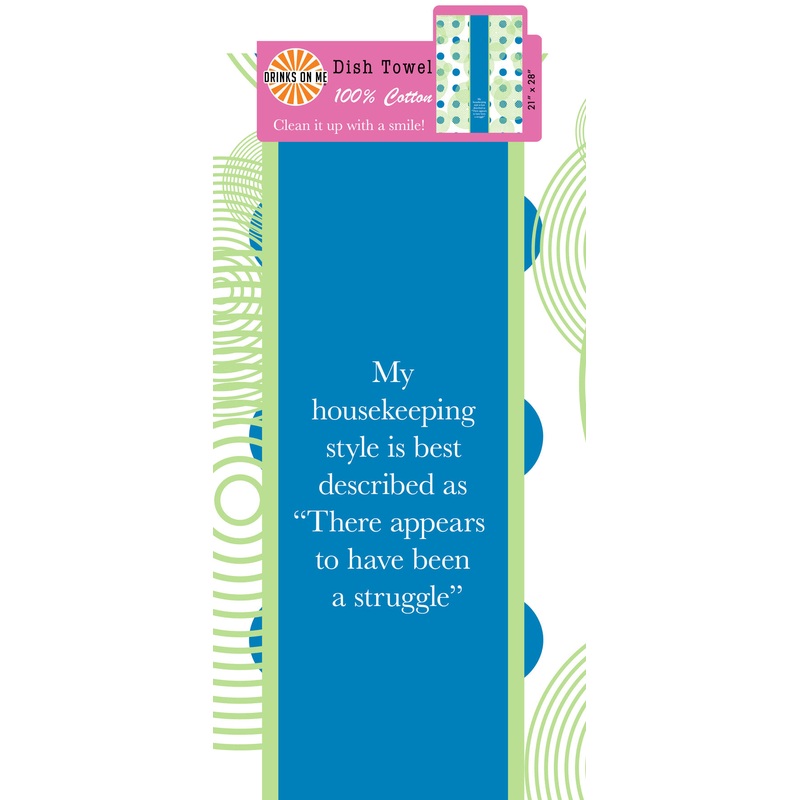 Struggle Dish Towel