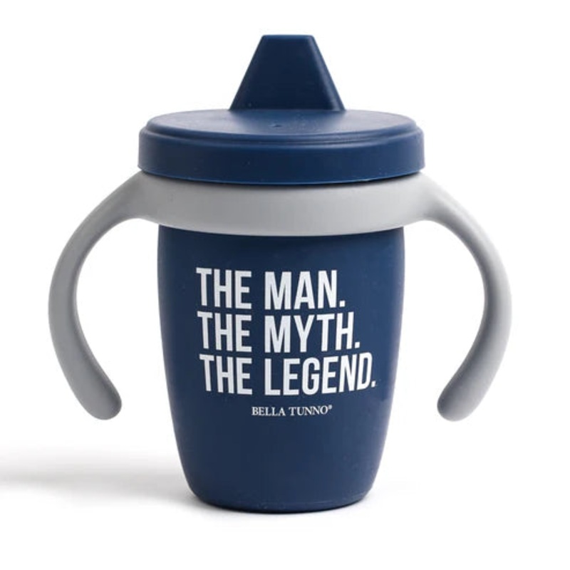 1 / of 6  The Man the Myth the Legend Happy Sippy Cup