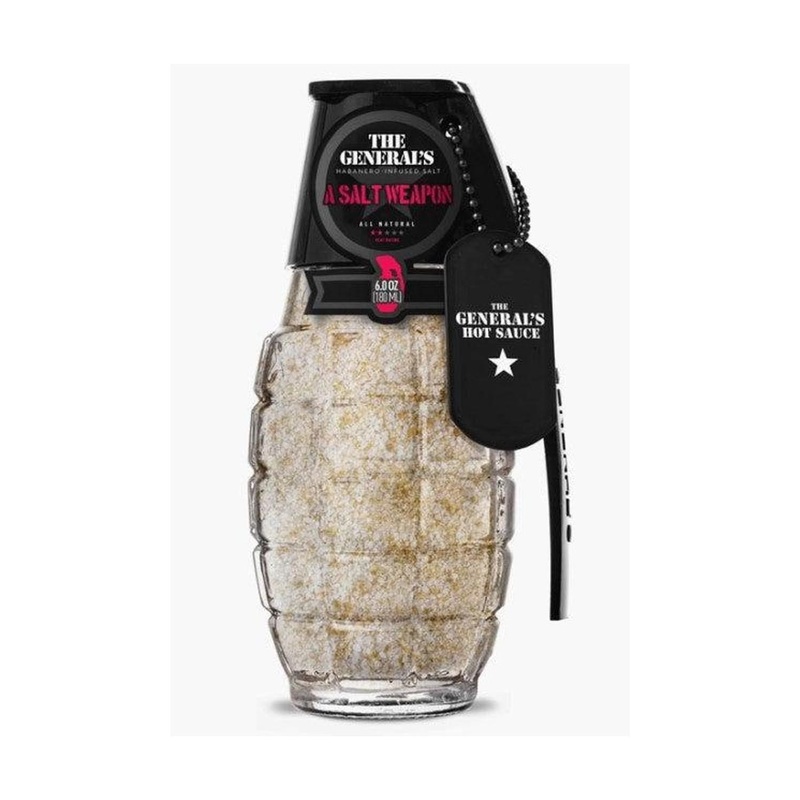 A Salt Weapon-Habanero-Infused Salt