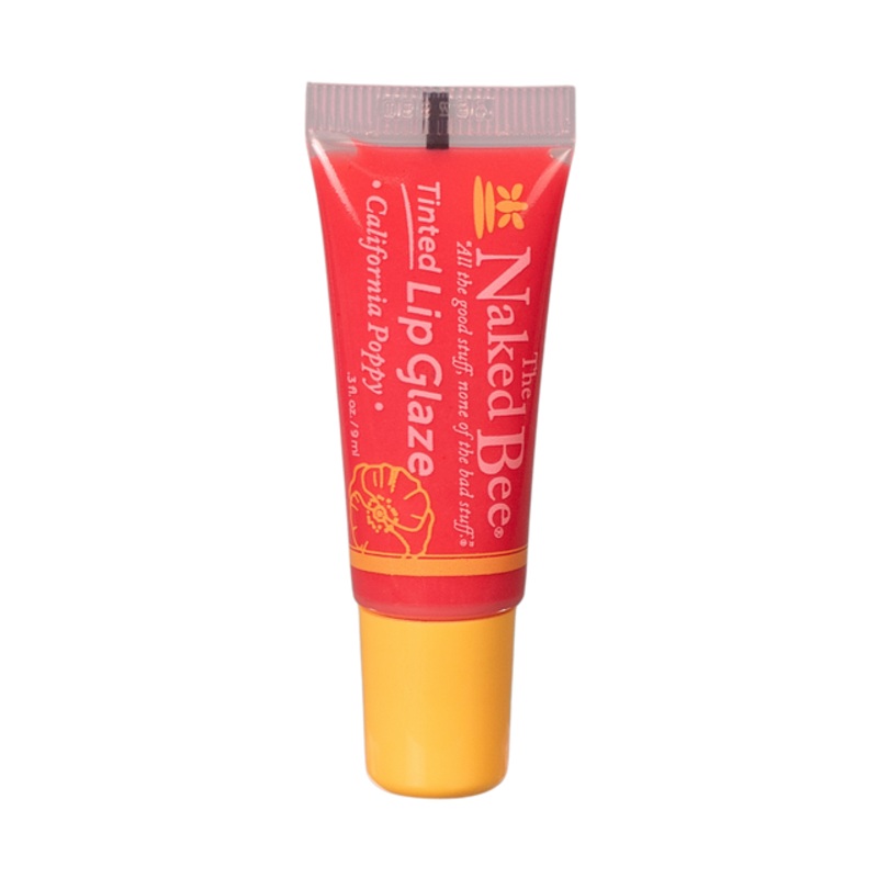 California Poppy Tinted Lip Glaze