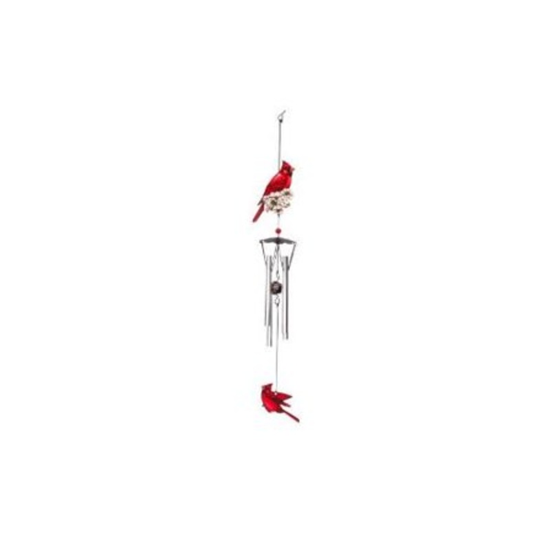 Cardinal Wind Chime