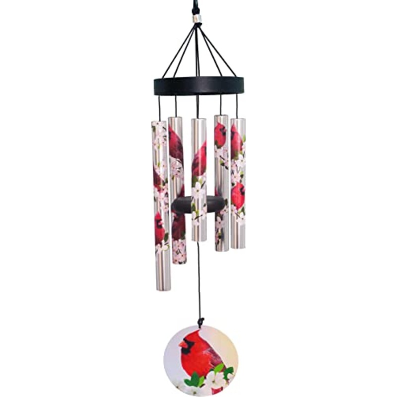 Cardinal Windchime