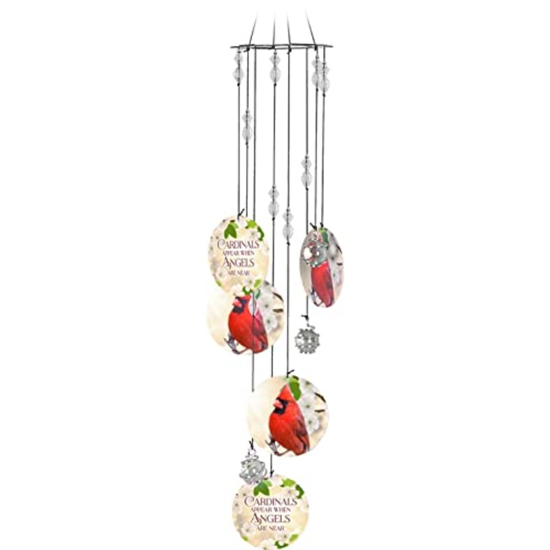 Cardinals Wind Chime
