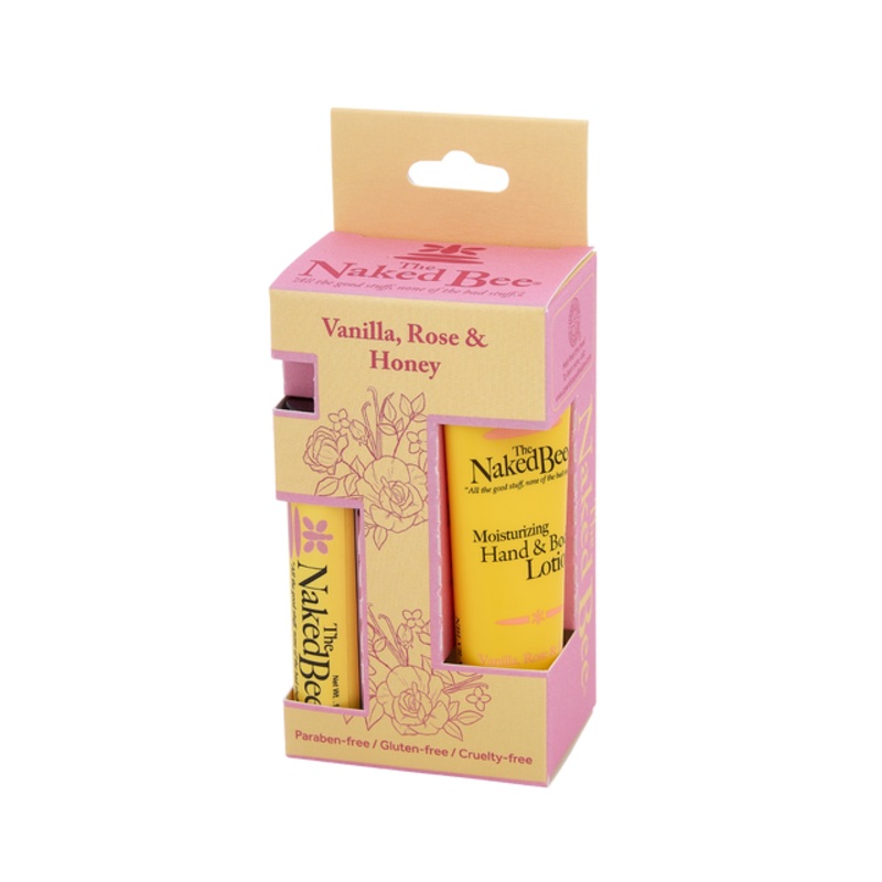 Contemporary Vanilla, Rose & Honey Pocket Pack