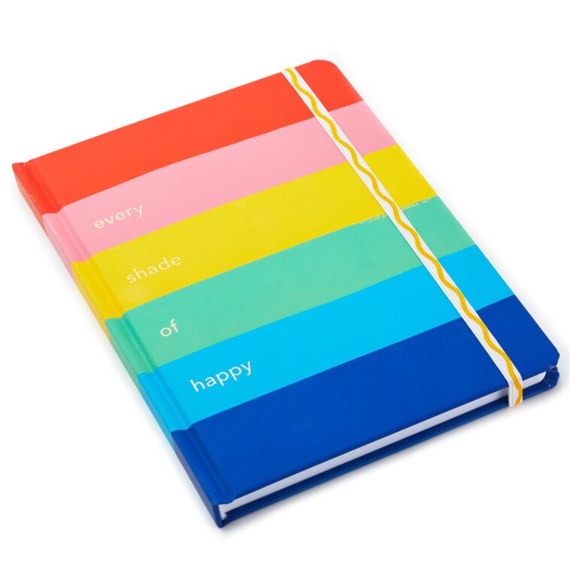 Crayola Every Shade of Happy Hardback Notebook